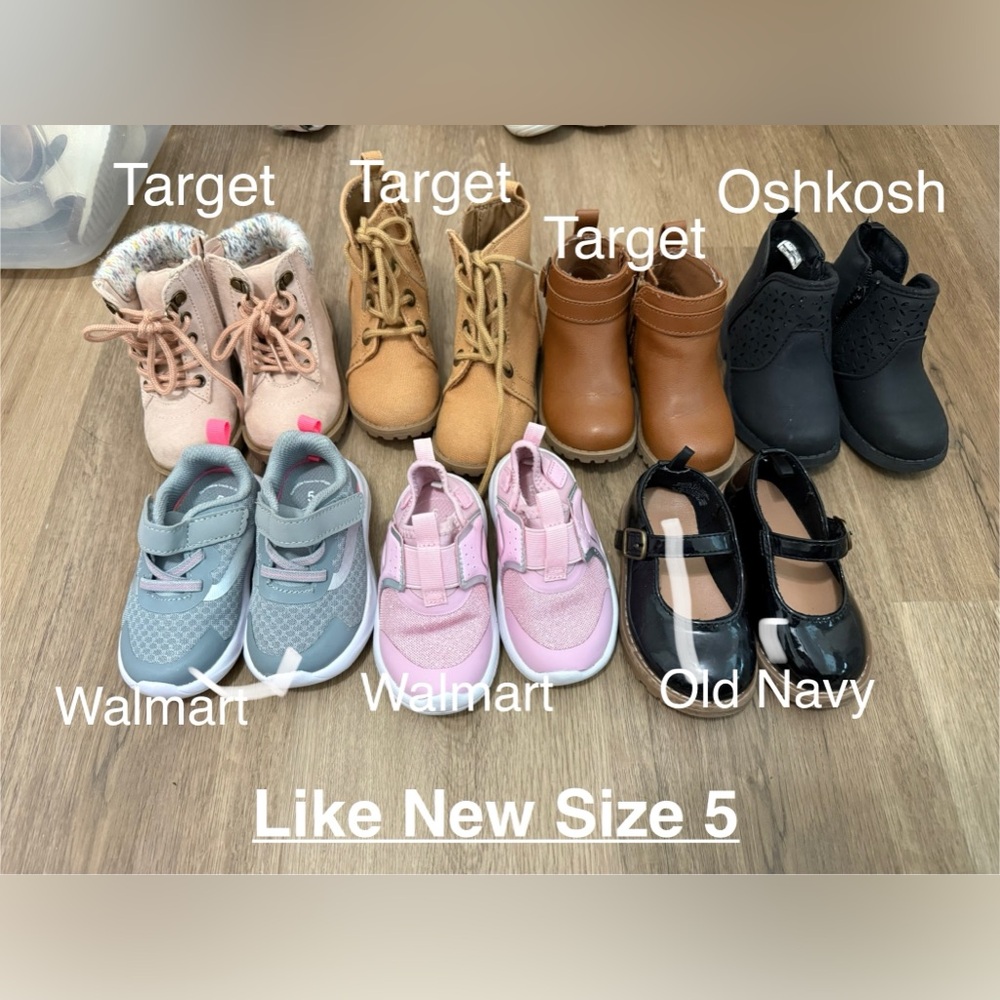 Size 5 Girls Shoes Boots Target Old Navy